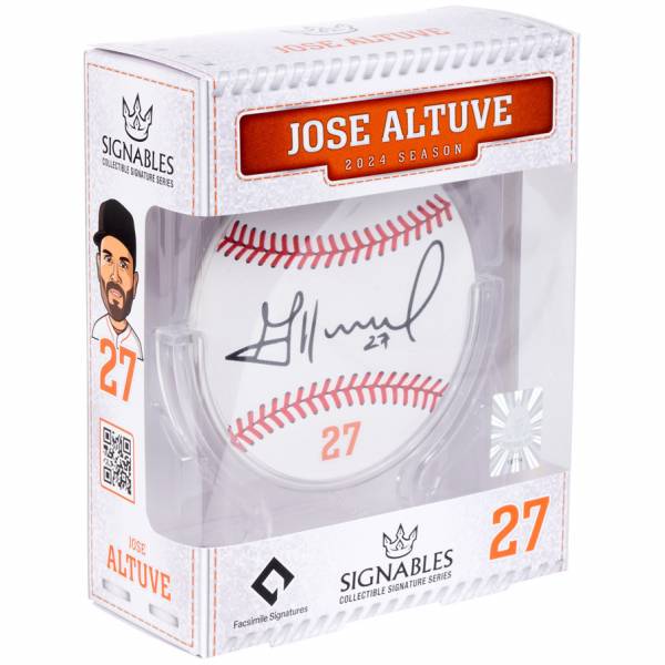 Houston Astros Jose Altuve #27 MLB Oggetto da collezione 13 cm 850032256766