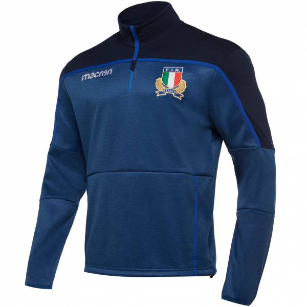 Italien FIR macron Rugby Herren Training Sweatshirt 58097836