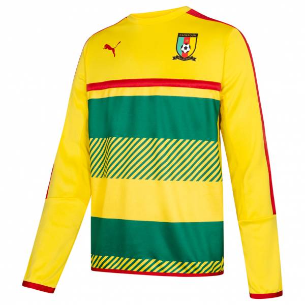 Kamerun PUMA Herren Trainings Sweatshirt 748539-01