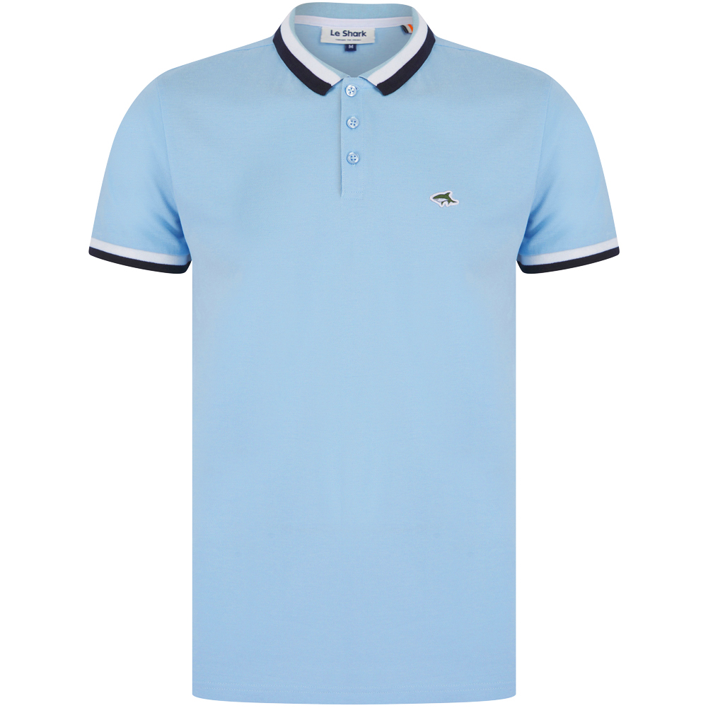 Le shark shop mens polo shirts