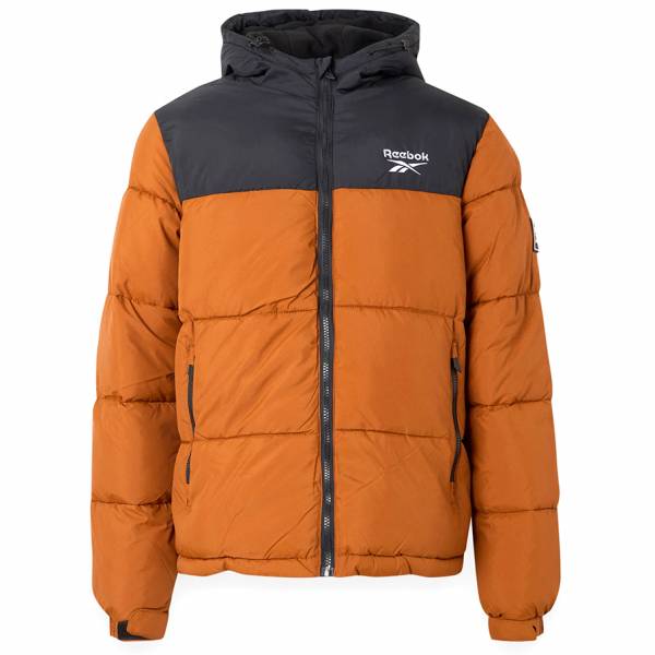 Reebok Puffer Herren Winterjacke RBO15690-Timber
