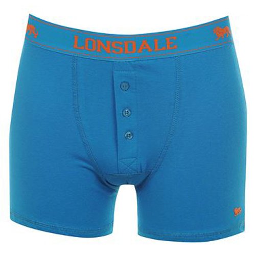 Lonsdale Boxershorts 2 St. bright blue
