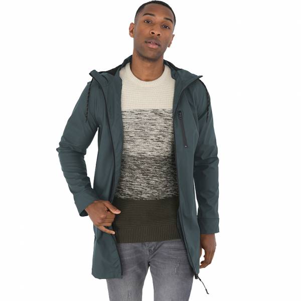 BRAVE SOUL Cheetham Herren Parka MJK-CHEETHAM NAVY