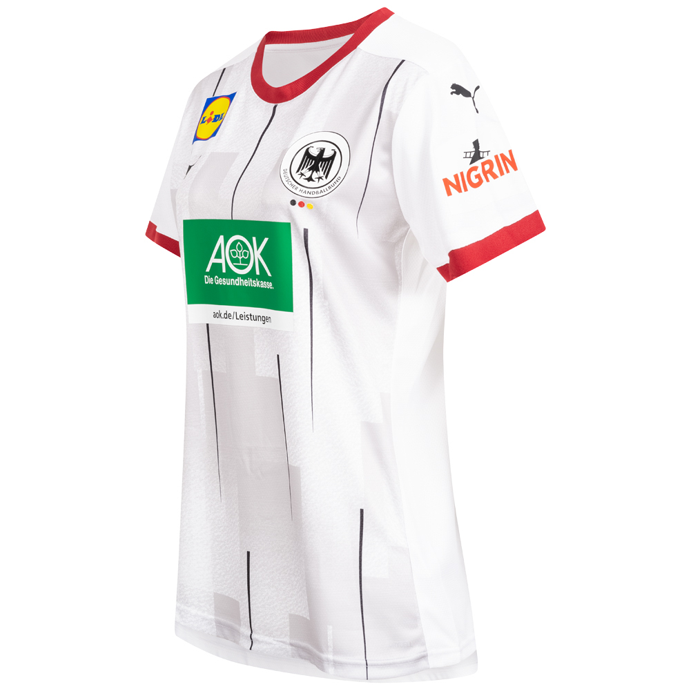 DHB Deutschland PUMA Damen Heim Trikot 93108101 SportSpar