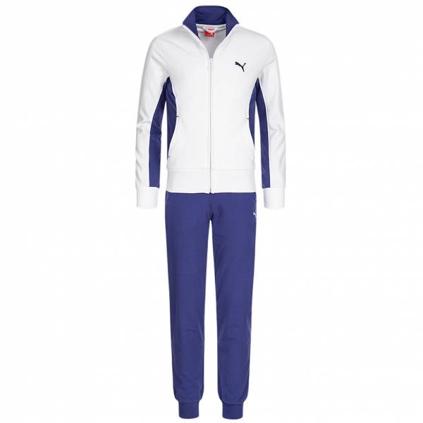 PUMA Jersey Stretch Suit Mädchen Jogginganzug 829347-01