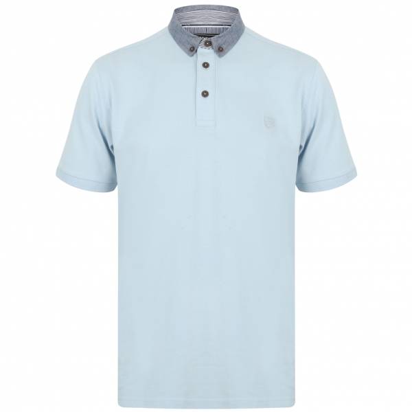 Kensington Union Herren Polo-Shirt 1X12569 Skyway