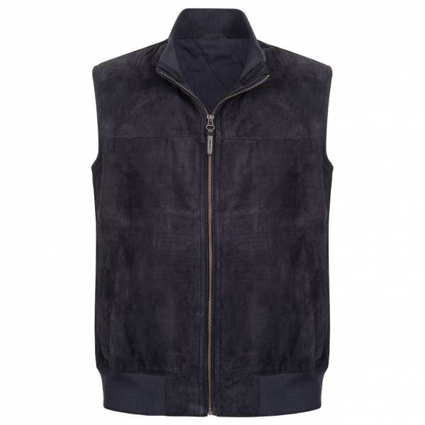 Hackett London Heren Wildleer vest HM402337-595