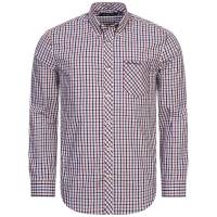 BEN SHERMAN House Check Men Long-sleeved Shirt 0077861-RED
