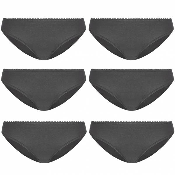 MONT EMILIAN &quot;Lille&quot; Women Briefs Pack of 6 grey