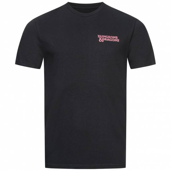 DUNGEONS &amp; DRAGONS High Roller Hommes T-shirt HAMTS046BLK