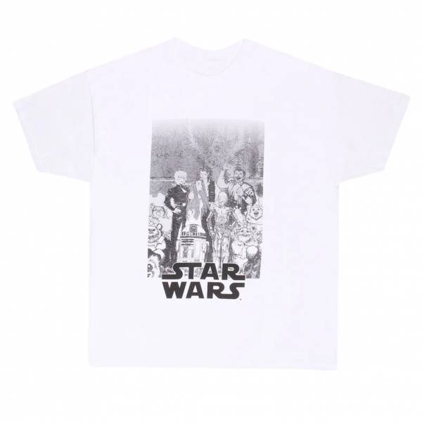 Star Wars Anime Men T-shirt AA-SWCL-0006