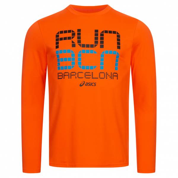 ASICS Run Barcelona Heren Shirt met lange mouwen 113991-0506