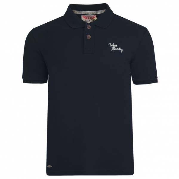 Tokyo Laundry Florenzi Herren Polo-Shirt 1X8910AR Dark Navy