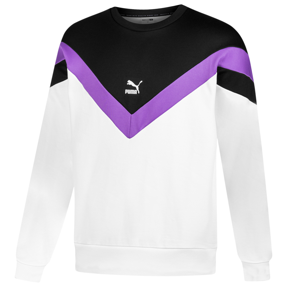 puma purple sweatshirt
