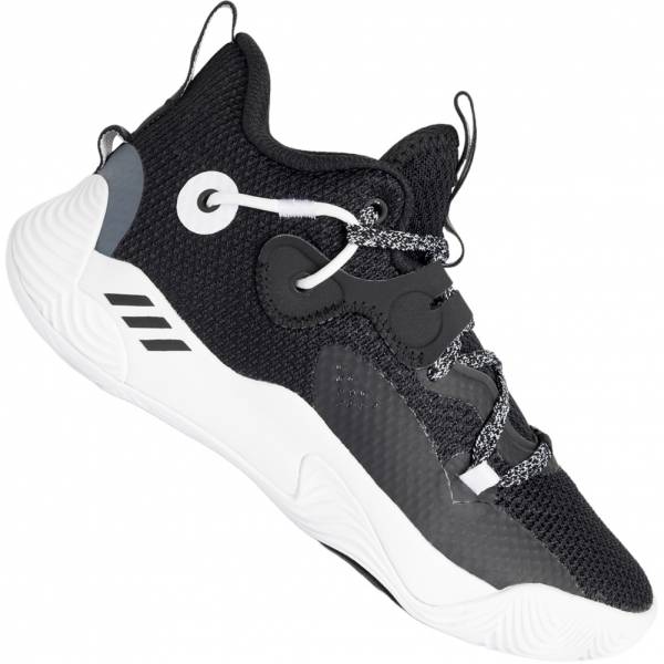 adidas x James Harden Stepback 3 Kids Basketball Shoes GY8646