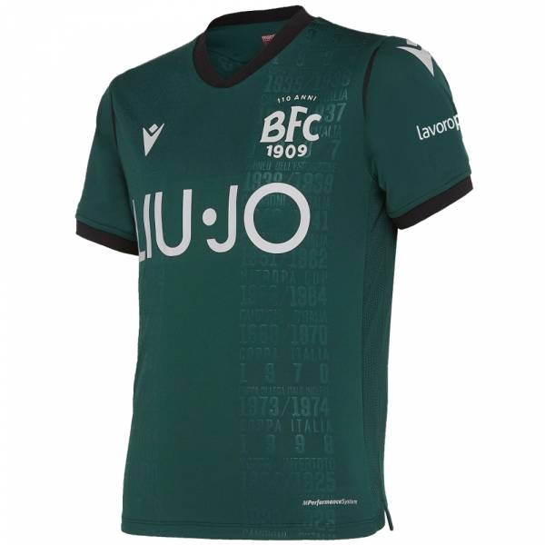 FC Bologna macron Kinder 110-jähriges Jubiläums Ausweich Trikot 58015878