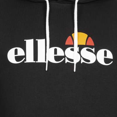 Pull Sweat à Capuche Ellesse Noir – Taille S – Homme – Occasion Très Bon état