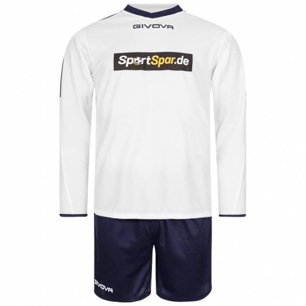Givova x Sportspar.de Revolution Langarm Trikot-Set KITC64-0304