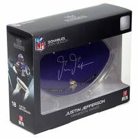 Minnesota Vikings Justin Jefferson #18 NFL Oggetto da collezione 17,8 cm 850056417532