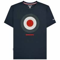 Lambretta Target Tee Herren T-Shirt SS3846-NAVY