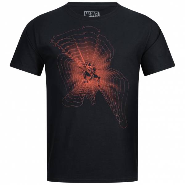 Loot Wear x Marvel Ant-Man and the Wasp Shrink Hombre Camiseta negro rojo