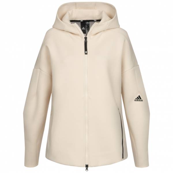 adidas Z.N.E. Plus Size Dames Jack met kap H40977