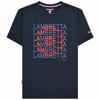 Lambretta Heritage Target Tee Herren T-Shirt SS4002-NAVY