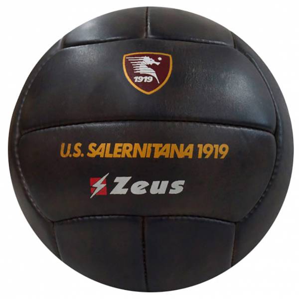 US Salernitana 1919 Zeus Retro Vintage Fußball braun | 08051565177982
