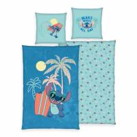 Lilo i Stich Disney Pościel Zestaw 135 x 200 cm + 80 x 80 cm 4481603050998
