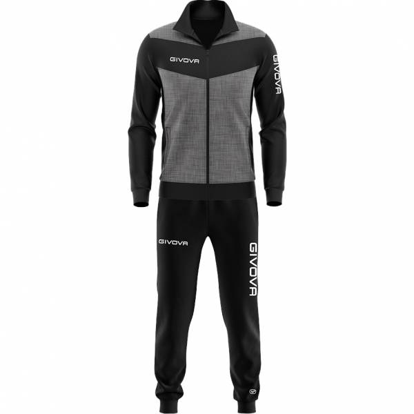 Givova Tuta Visa Luxury Ricamato Men Tracksuit TR018L-1023