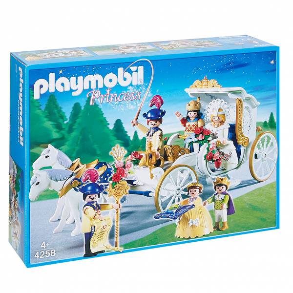 PLAYMOBIL® Koninklijke bruidskoets 4258