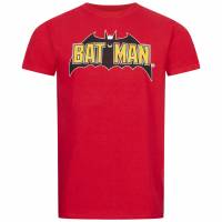 Batman DC COMICS Vintage Bat Heren T-shirt FBMTS828RED