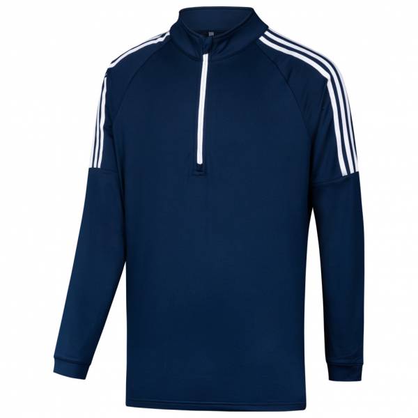 adidas Golf 3-Streifen 1/4 Zip Herren Golf Sweatshirt CW4985