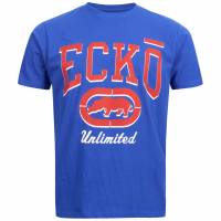 Ecko Unltd. Saiya Mężczyźni T-shirt ESK04748 Ciemnoniebieski