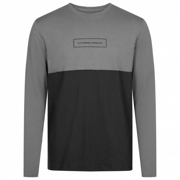 Under Armour Sportstyle Cut & Sew Herren Langarm Shirt 1347597-012