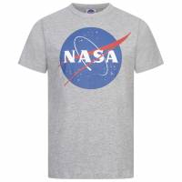 NASA Circle Logo Hombre Camiseta TMMTS007SPO