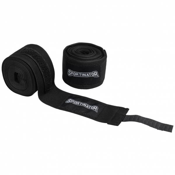 SPORTINATOR &quot;Resistance&quot; Boxing hand wrap 300 cm Set of 2 black