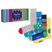 Happy Socks Colorful Classics Geschenkset Socken 4 Paar XCCS09-6700