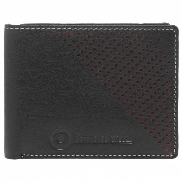 Lambretta Hommes Portefeuille classique en cuir JBLW11-PORTEFEUILLE-NOIR