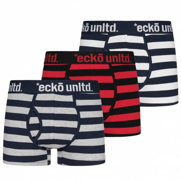 Ecko Unltd. Linx 3er-Pack Herren Boxershorts ESK4567
