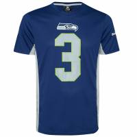 Seattle Seahawks Fanatics NFL #3 Russell Wilson Heren Shirt MSH6574NI