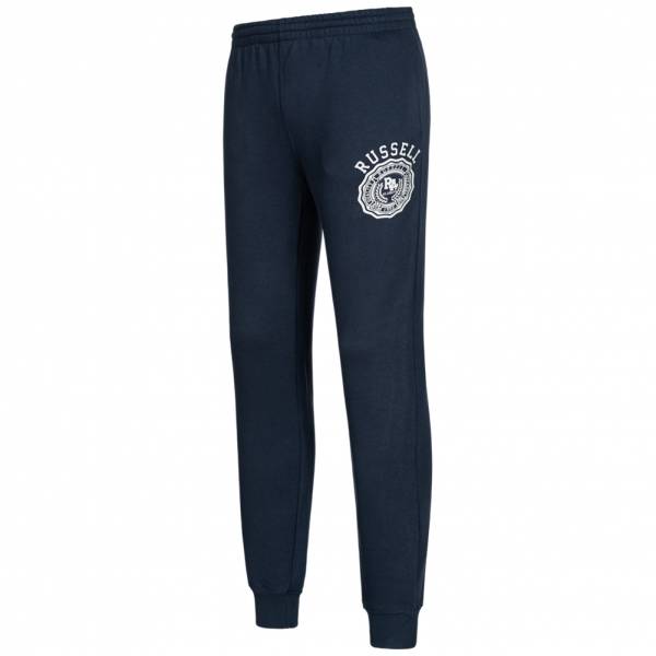 Russell Athletic Cuffed Slim Fit Herren Jogginghose FW16PON053-NAVY