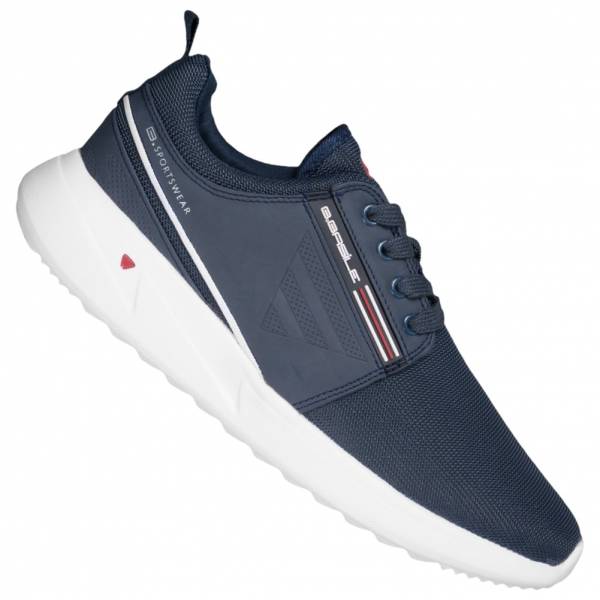 BASILE Marine Hommes Sneakers BSS91513002