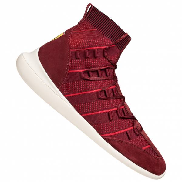 PUMA Scuderia Ferrari Evo Cat Fusefit Pomegranate Sneaker 306209-01