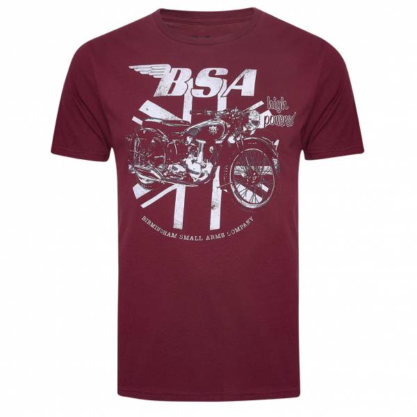 BSA BIRMINGHAM 1903 Uomo T-shirt POMTS482MAR