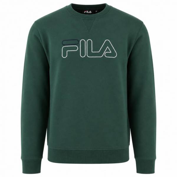 FILA "JDN" Retro Crew Bluza LMSPM006-Morze Śródziemne