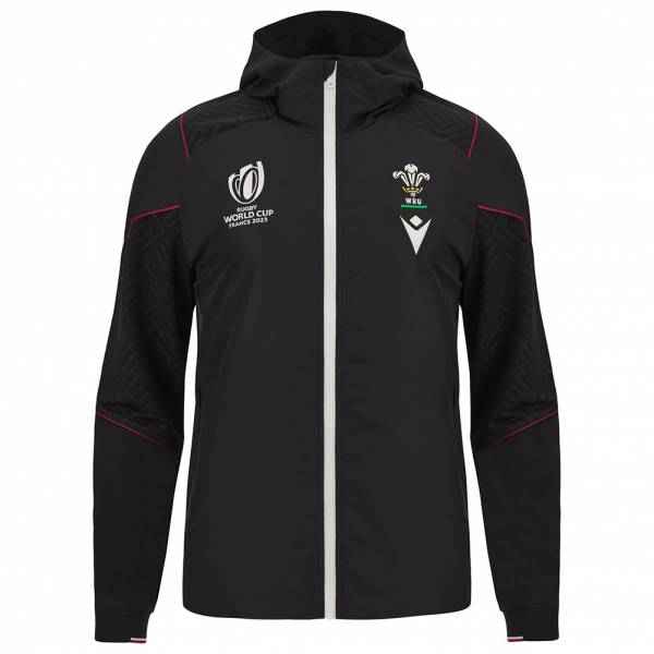 Wales WRU macron Rugby Herren Kapuzenjacke 58575257