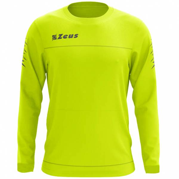 Zeus Enea Sweat-shirt d&#039;entraînement jaune fluo