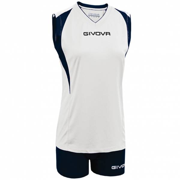 Givova Kit Spike Femmes Ensemble de volley KITV07-0304