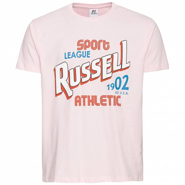 RUSSELL Sport League Athletic Men T-shirt A0-021-1-651